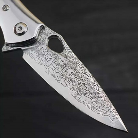 nůž zavírací Dellinger KAERU VG-10 Damascus