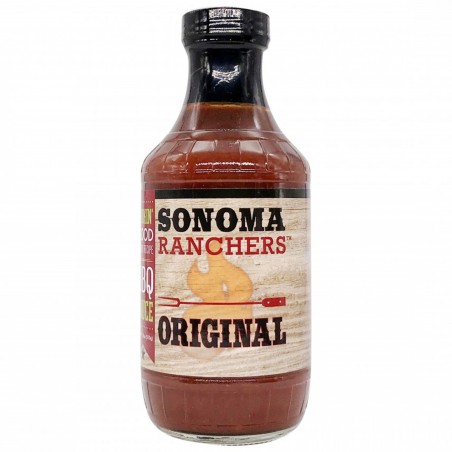 BBQ omáčka SONOMA Ranchers Original 455ml
