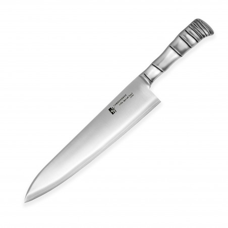 nůž Chef / Gyuto 240 mm Tamahagane VG-5 Bamboo 3-Layers