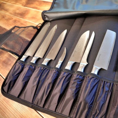 pouzdro na nože TAMAHAGANE Japan - vhodné pro 17 nožů B-017