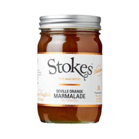 pomerančová marmeláda Stokes Seville Orange No. 7, 454 g