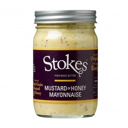 majonéza s hořčicí a medem Stokes Mustard & Honey Mayonnaise 360ml