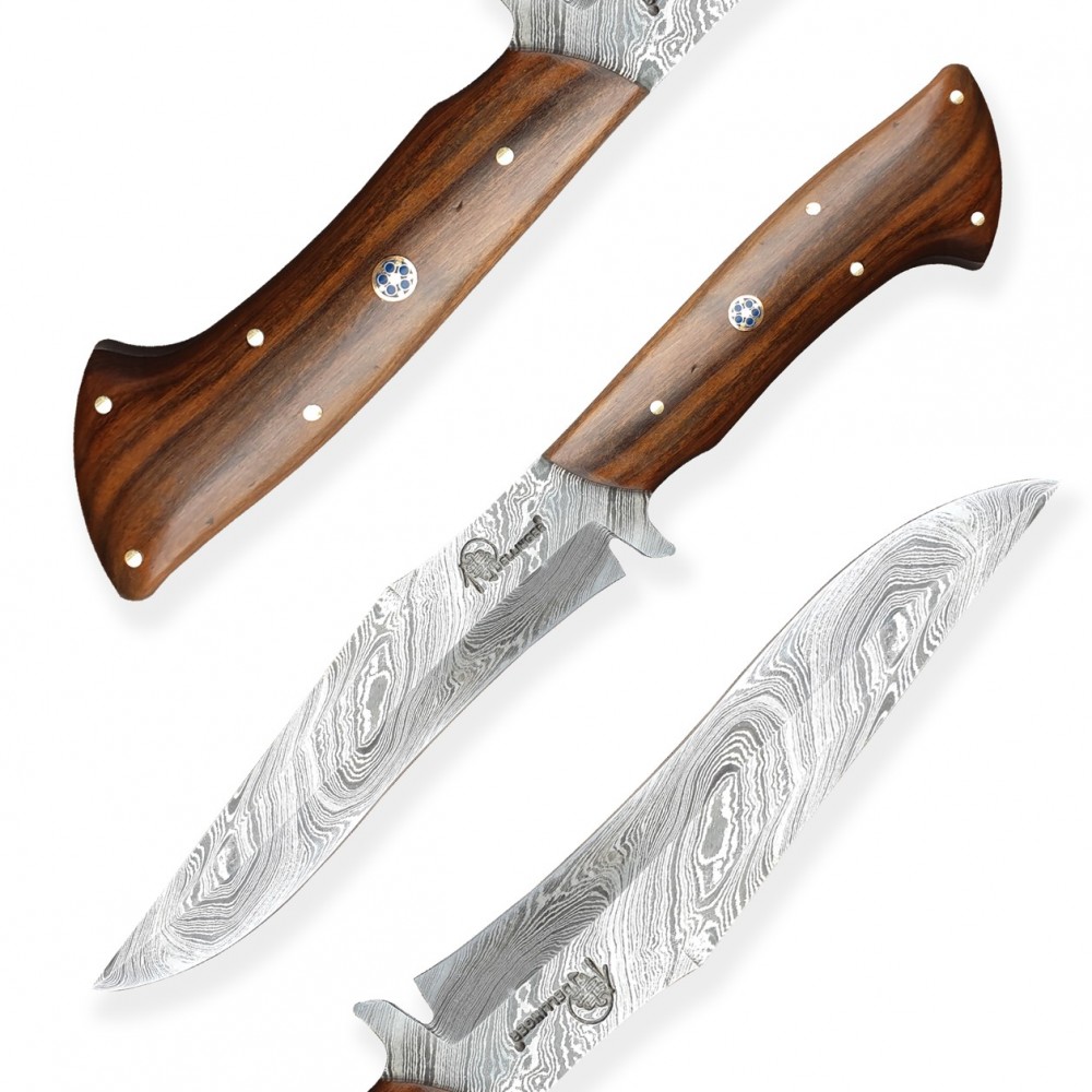 Ninja Seki Santoku (Universal knife), 180 mm -western handle-, Specials  (Western style)