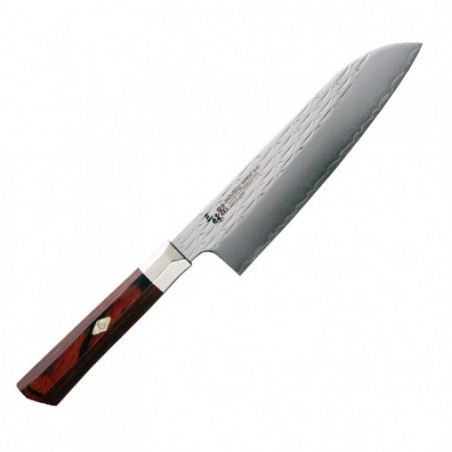 nůž Santoku 18cm MCUSTA ZANMAI Supreme Ripple