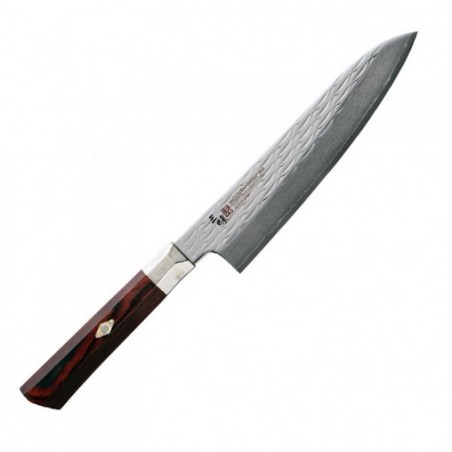 Chef's Knife Gyuto 21cm MCUSTA ZANMAI Supreme Ripple