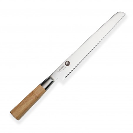nůž na chléb a pečivo Bread 220mm Suncraft MU Bamboo