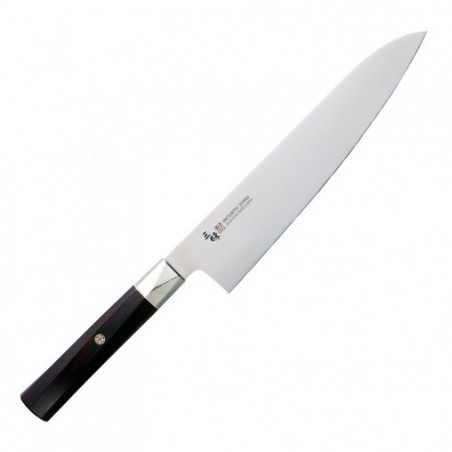 nůž šéfkuchařský Gyuto 21cm MCUSTA ZANMAI Supreme Twisted