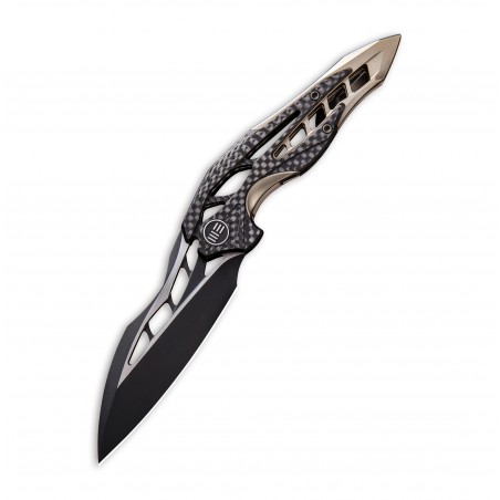 zavírací nůž WEKNIFE Arrakis 906 CF-B, M390 Black Two-Tone Blade