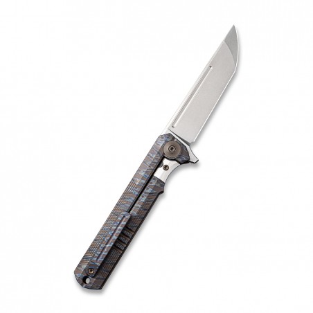 zavírací nůž WEKNIFE Syncro 909D Integral Flipper, Stonewashed Blade