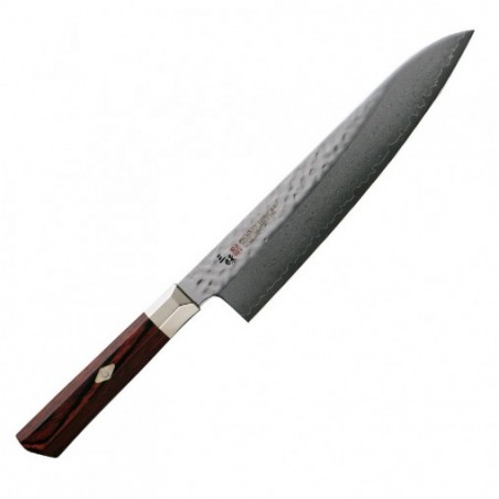 nůž šéfkuchařský Gyuto 21cm MCUSTA ZANMAI Supreme Hammered