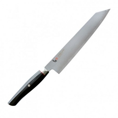 Chef's Knife Kiritsuke 23cm MCUSTA ZANMAI Revolution Black