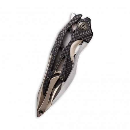 zavírací nůž WEKNIFE Arrakis 906 CF-A, M390 Stonewashed