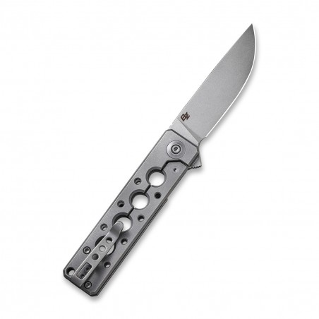 zavírací nůž WEKNIFE Miscreant 3.0 2101A - Gray Flipper, CPM 20CV Stonewashed