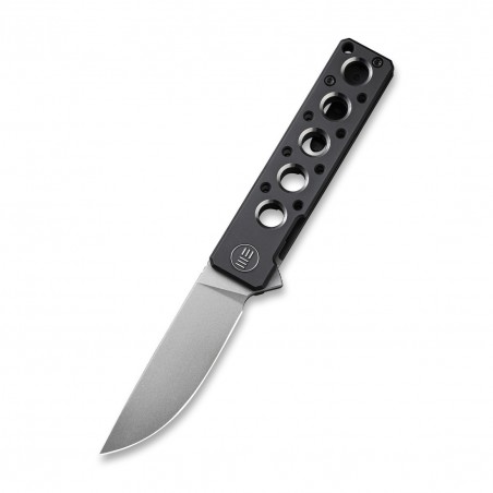 zavírací nůž WEKNIFE Miscreant 3.0 2101B - Black Titanium Flipper, CPM 20CV