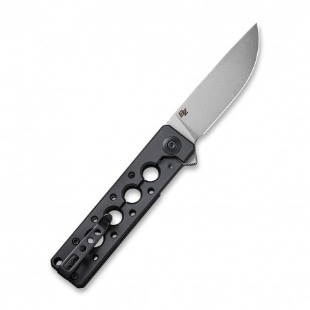zavírací nůž WEKNIFE Miscreant 3.0 2101B - Black Titanium Flipper, CPM 20CV