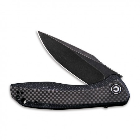 zavírací nůž CIVIVI Baklash C801I Flipper, Carbon Fiber