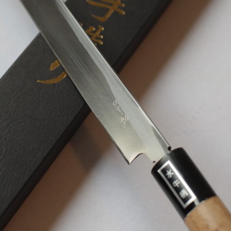 nůž Takobiki 210mm Kanetsune Honsho Kanemasa G-Series