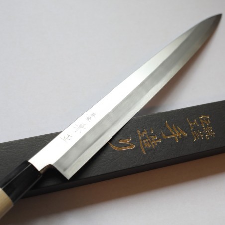 nůž Yanagiba/Sashimi 270mm Kanetsune Honsho Kanemasa G-Series