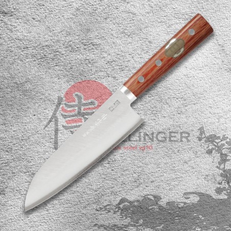 nůž Santoku 165mm Kanetsune Hon-Warikomi 2000-series