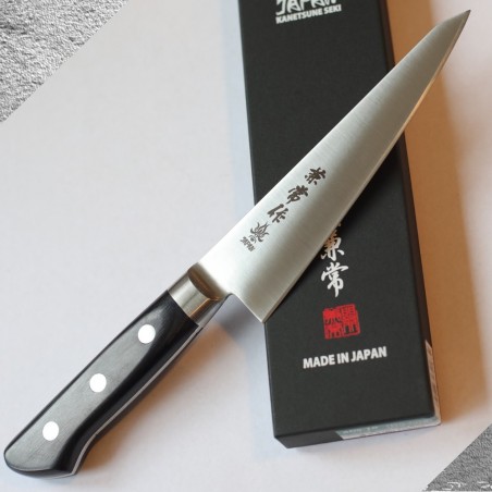 nůž Honesuki-Kaku 150mm Kanetsune AUS-10 PRO Series