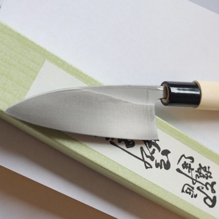 nůž Usu-Deba 120mm Kanetsune Minamoto Kanemasa B-Series