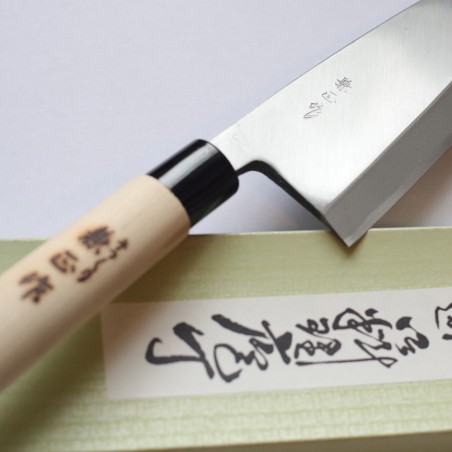 nůž Hon-Deba 240mm Kanetsune Minamoto Kanemasa B-Series