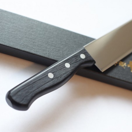 Cukrářský nůž na prokrajování korpusů dortů - hladký 450 mm