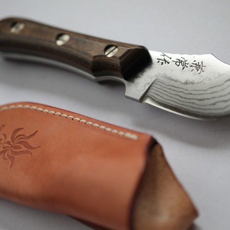 japonský lovecký nůž Kanetsune Seseragi - Skinner KB-267
