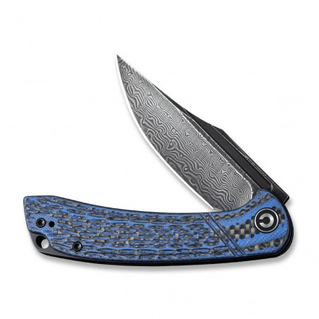 zavírací nůž CIVIVI Dogma - Blue G10 and Carbon Handle