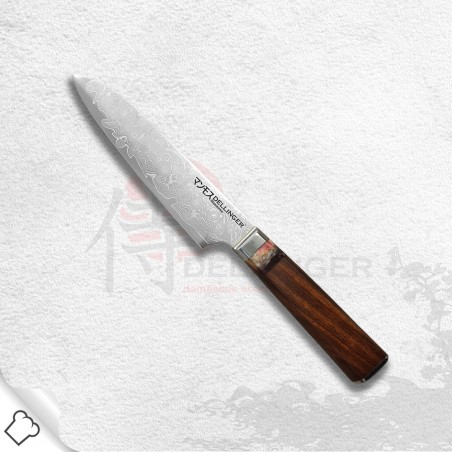 nůž Univerzální Utility 130 mm Dellinger Manmosu - Professional Damascus