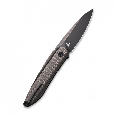 zavírací nůž WEKNIFE Black Void Opus - Black Blade, Justin Lundquist design