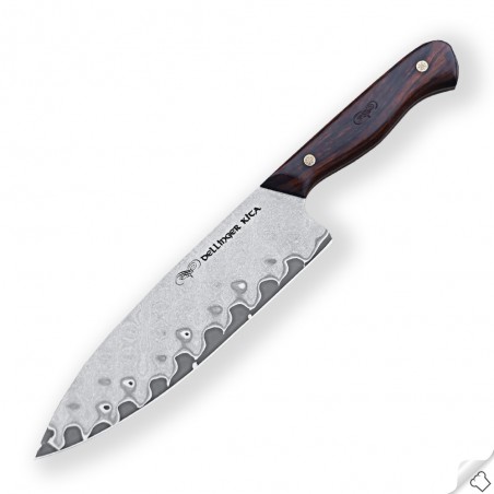 Nůž šéfkuchaře Chef 7,5" (190 mm) Dellinger Kita - North Damascus