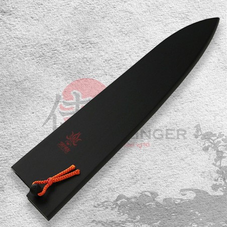 saya pro nůž Gyutou Kanetsune Série KC- Wooden, 210 mm
