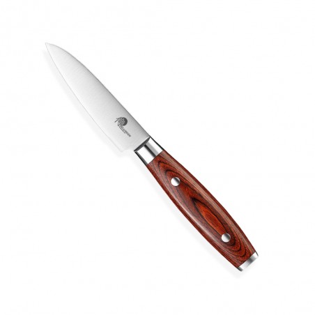 nůž Paring 5" German 1.4116 - pakka wood
