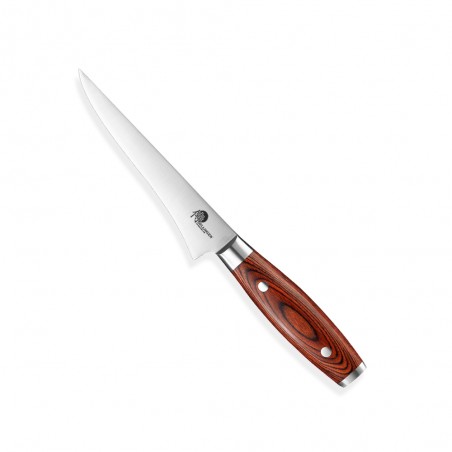nůž boning 6"" German 1.4116 - pakka wood