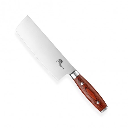 nůž Nakiri 6,8" German 1.4116 - pakka wood
