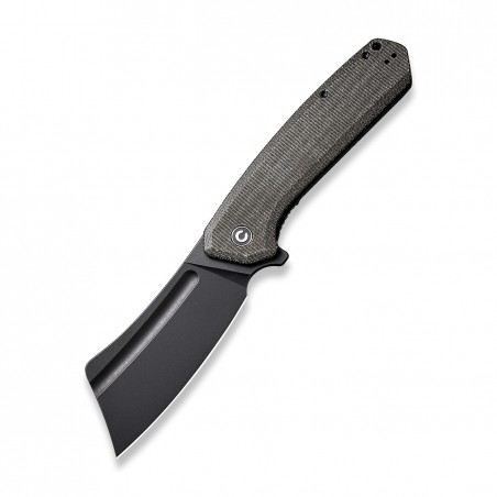 CIVIVI Knife zavírací nůž CIVIVI Bullmastiff Black Stonewashed Dark Green Micarta