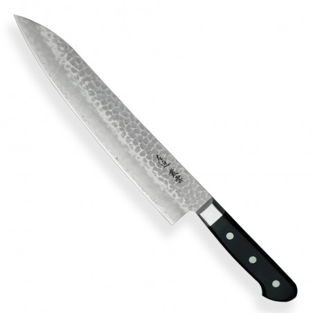 Knife Gyuto (Chef) 240 mm - Hokiyama Sakon Murakumo Tsuchime