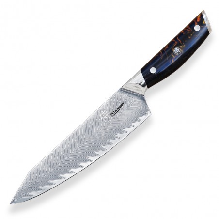 Kuchařský nůž Gold Chef Kiritsuke 205 mm Dellinger Resin Future