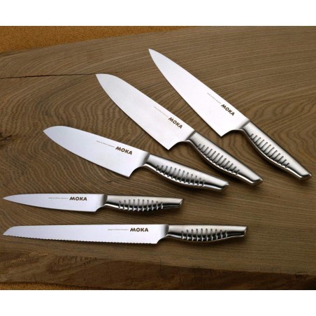 nůž šéfkuchaře (Chef) 200mm - Suncraft MOKA, japonský kuchyňský nůž
