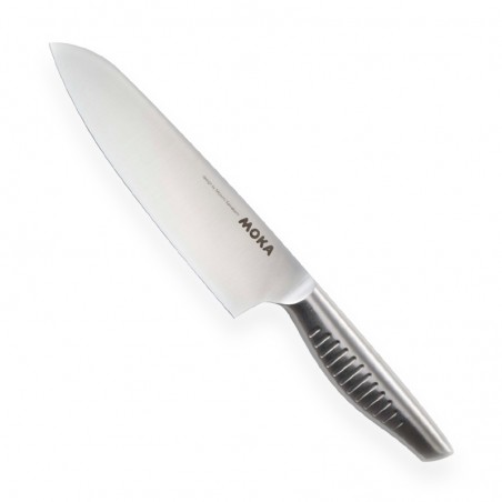 Knife Santoku 180mm - Suncraft MOKA, Japanese kitchen knife