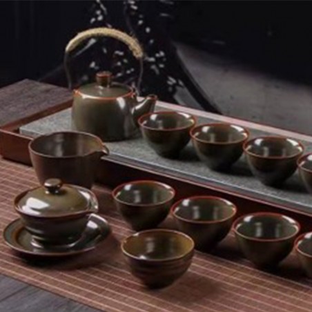 tea set Longquan Celadon - Twine Nature