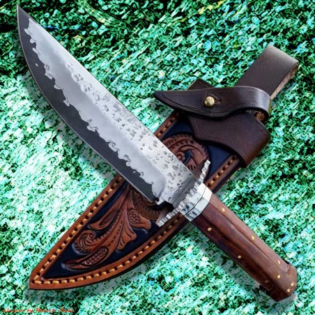 Hunting knife Dellinger Motstand SKD11 Full Tang