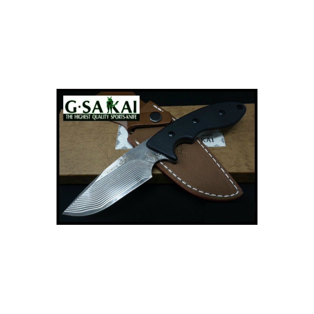 Lovecký nůž G. Sakai KIMUN KAMUY II VG-10