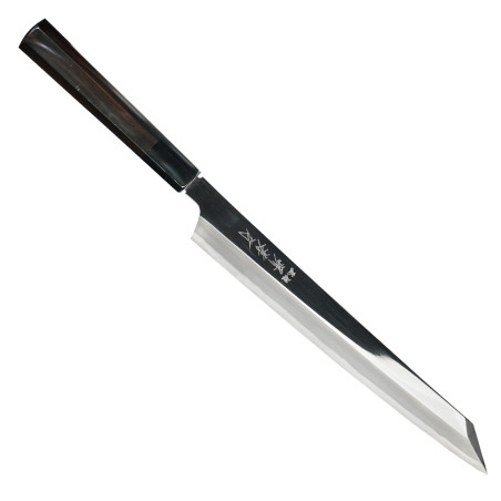 nůž Kengata Yanagiba 270mm, Sakai Takayuki Honyaki Aoniko Hienn