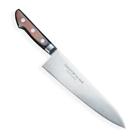 Kuchařský nůž Gyutou 210mm Sakai Takayuki TUS Hi-Carbon Steel