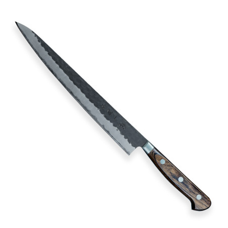 nůž Sujihiki (Slice) 240 mm - Hokiyama - Tsuchime Shadow