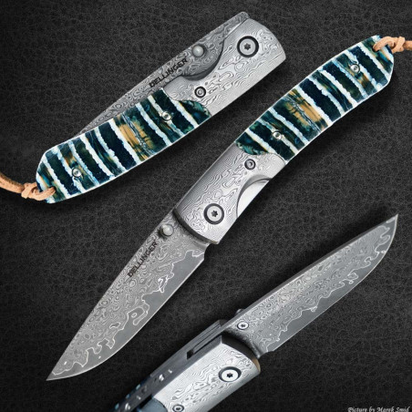 copy of nůž zavírací Dellinger WEIDMANN Mamooth VG-10 Damascus