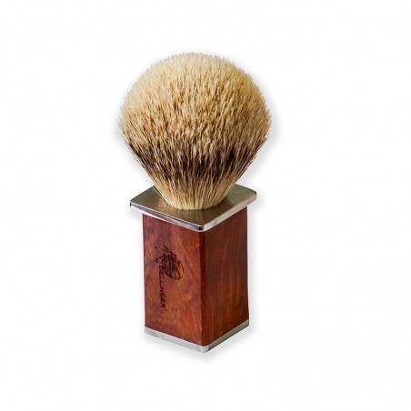 Shaving Brush Dellinger Silvertip Badger Mahagony