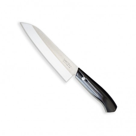 Knife Santoku 180 mm - Hokiyama - Sakon + Vee-tech